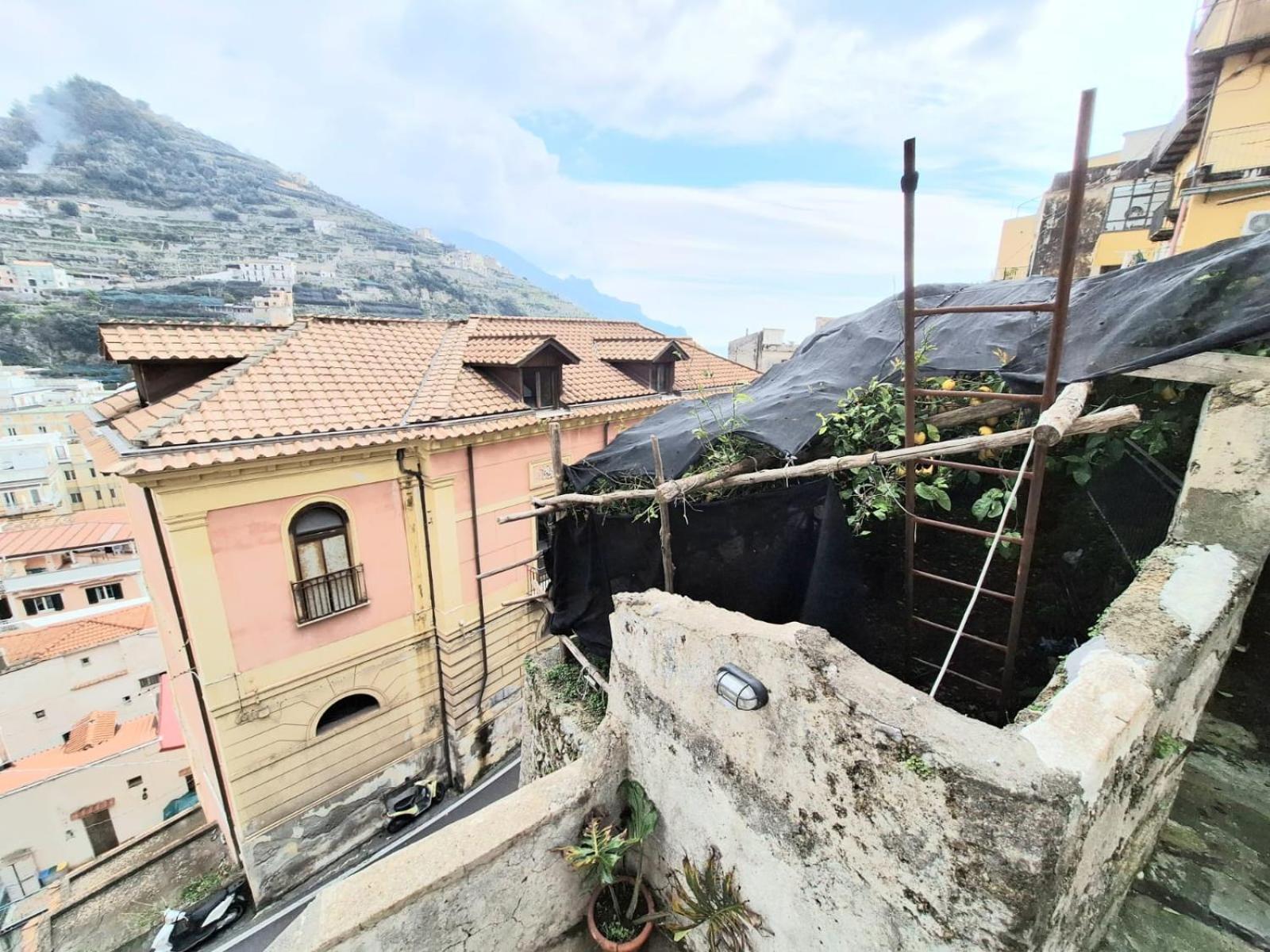 Villa Francesca'S House Minori Exterior foto
